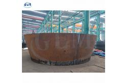 China Durable Alloy Steel Conical Head for Pressure Vessel supplier