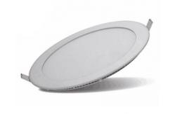 China Aluminum Housing Led Panel Downlight IP20 3000K 4000K 6200K DC12V Flat Surface supplier