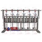 Six Gang  Middle Pressure Filter Press Standard Drilling Fluids Testing Equipment for sale