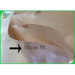 FSC And FDA Certificate PE Lamination Kraft Paper For Packaging for sale