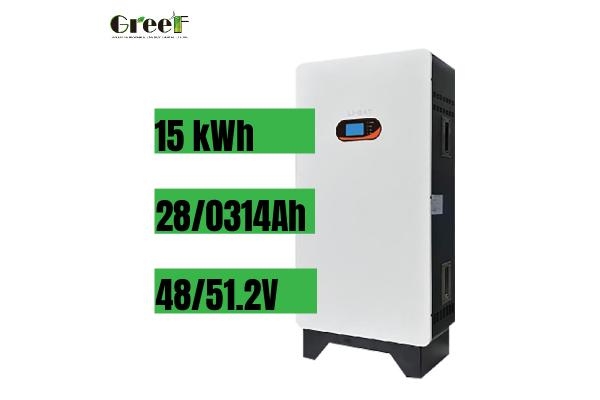 15kWh IP20 Protection Level Energy Storage Lithium Battery Capacity 280/314Ah