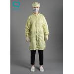 SGS Certificated ESD Anti Static Workwear Clothing For Production Line for sale