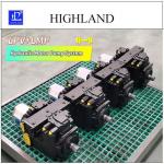 LPV90 Combine Harvester Overload Test Hydraulic Motor Pump System Customization for sale