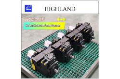 China LPV90 Combine Harvester Overload Test Hydraulic Motor Pump System Customization supplier