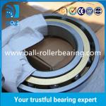 High Rigidity Small Angular Contact Bearings 7203, ZZ 2RS Open Ball Bearings