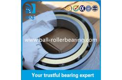 China High Rigidity Small Angular Contact Bearings 7203, ZZ 2RS Open Ball Bearings supplier