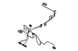 China ATM Spare Parts S2 Presenter Harness  445-0757099 S2 PRESENTER HARNESS supplier