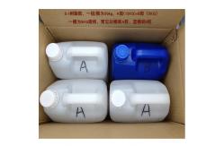 China Low Heat Release Crystal Clear Epoxy Resin Coffee Table Casting Moisture Proof supplier