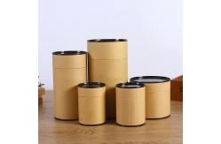 China Customization Raw Protein Paper Tube Packaging For Spices Offset Printing supplier