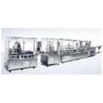 12 Heads 50ml 25m³/H Plastic Bottle Filling Machine for sale