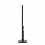 75in Floor Stand Digital Signage Totem LCD Advertising Screens IR PCAP AC110V
