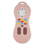 Custom Color Silicone Teether Toy Remote Control Shape Silicone Chew Toy for sale