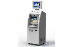 China Dual Screen Payment Self Service Photo Print kiosk with Cash acceptor LKS8590E supplier