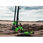 21077mm 64m Vertical Rotary Pile Machine Hydraulic Pile Driving Machine Construction Works