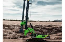 China 21077mm 64m Vertical Rotary Pile Machine Hydraulic Pile Driving Machine Construction Works supplier