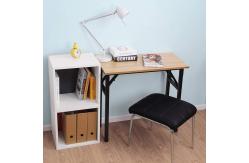 China No Assembly Folding Computer steel executive Desk For Saving Space supplier