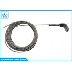 6mm Galvanized Wire Rope Sling Thimble For Suspension System for sale