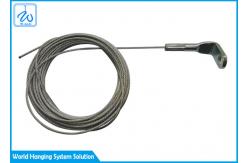 China 6mm Galvanized Wire Rope Sling Thimble For Suspension System supplier