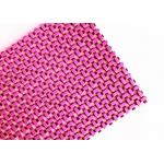 SS304 Decorative Woven Wire Mesh Fabric For Kitchen Furniture Door And Balustrade for sale