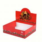 Cheap Folded Products Display E-Flute Corrugated Cardboard Box Printing for sale