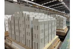 China Sintered Mullite Brick 70% Al2O3 Sintering High Temp Fire Brick supplier