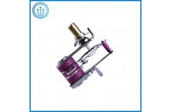 China KST A 10A Bimetal Temperature Switch CQC UL TUV Bimetal Thermostat Switch supplier