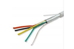 China CMR Riser Security Alarm Cables Stranded Copper Conductor for Security Systems supplier