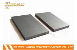 China OEM 87HRA YM15 Tungsten Carbide Plate / Insert For Mining Industry supplier