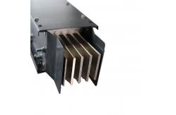 China Durable Power Bus Duct System Vertical / Horizontal Installation supplier
