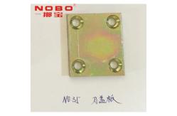 China Mattress Spring Making Machine Spare Parts Jaws Middle Part Up / Down Knife Plate supplier