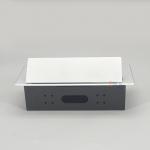 Pop Up Table Mount Hidden Desktop Power Socket Zinc Alloy