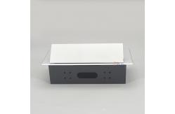 China Pop Up Table Mount Hidden Desktop Power Socket Zinc Alloy supplier