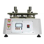 ISO12945-2 Button Type Martindale Abrasion Tester With LCD Display for sale
