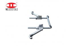 China Steel U Bolt H20 Beam Flange Clamp With L&R Hook supplier