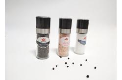 China Adustable Salt&Pepper Grinder / Mill Customizable Plastic Grinders supplier