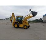 Four Wheel Drive Compact Backhoe Loader 8200kg Front Loader Backhoe for sale