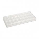 High Quality Clear PETG Sheet For Heart Shape Chocolate Mould for sale