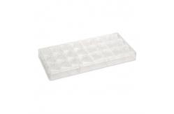 China High Quality Clear PETG Sheet For Heart Shape Chocolate Mould supplier