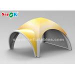Inflatable Camping Tent Customized Portable X Shape Inflatable Air Tent For Trade Show Easy Assemble for sale