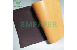 China 56gsm One Side Brown And One Side Black Mango Paper Bag Outer Paper supplier