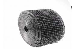 China 8x50 25ft Black Pvc Coated Welded Wire Mesh supplier