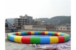 China Homeusing Circular Water Park Kids Inflatable Pool for sale supplier
