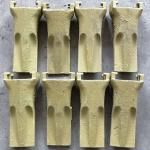 Robust Forging Drilling Rig Tool Flat Drill Bucket Teeth Cutting Angle Carbide
