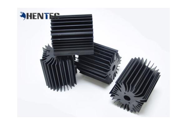 Custom Made Aluminum Heatsink Extrusion Profiles For High Power Led Light