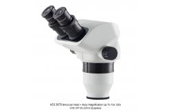 China Eyepiece Stereo Optical Microscope Binocular Turret Objective Long Working Distance supplier