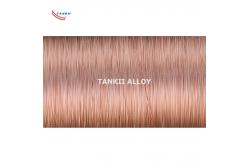 China Low Resistivity Precision Alloy CuNi2 CuNi6 Copper Nickel Alloy Stranded Wire supplier
