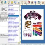Skin Design Software Daqin Mobile Phone Sticker Cutting Machine Custom for sale