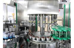 China Low Noise Hot Melt Glue Square Bottle Labeling Machine For Bottling Packaging supplier