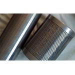 10 Micrometers Welded Wedge Wire Screen Stainless Steel Slot for sale