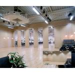 Acoustic Room Dividers / Soundproof Movable Wall Dividers with Sliding Track Wheels for sale